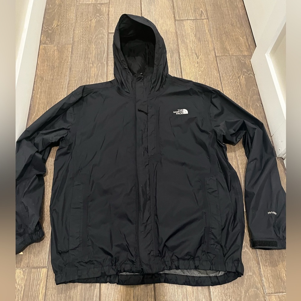 The North Face Rain Jacket Large